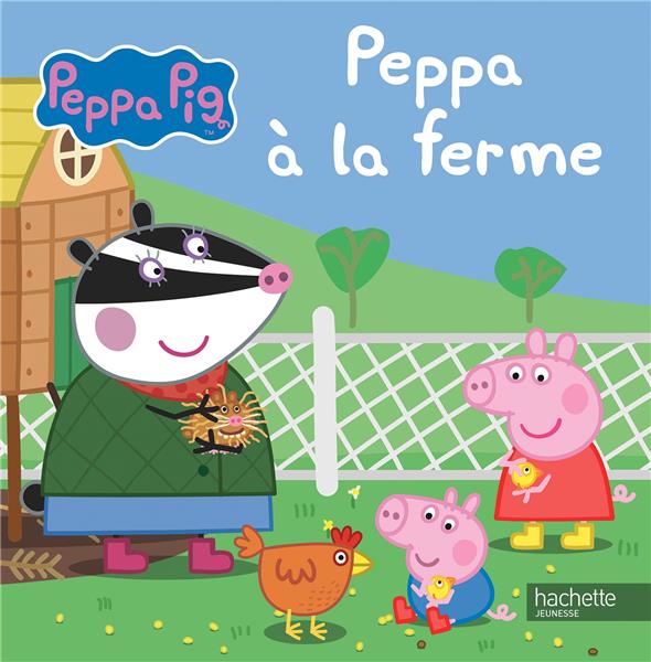 PEPPA PIG-PEPPA A LA FERME