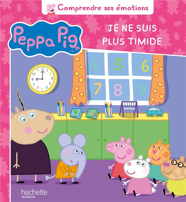 PEPPA PIG- JE NE SUIS PLUS TIMIDE