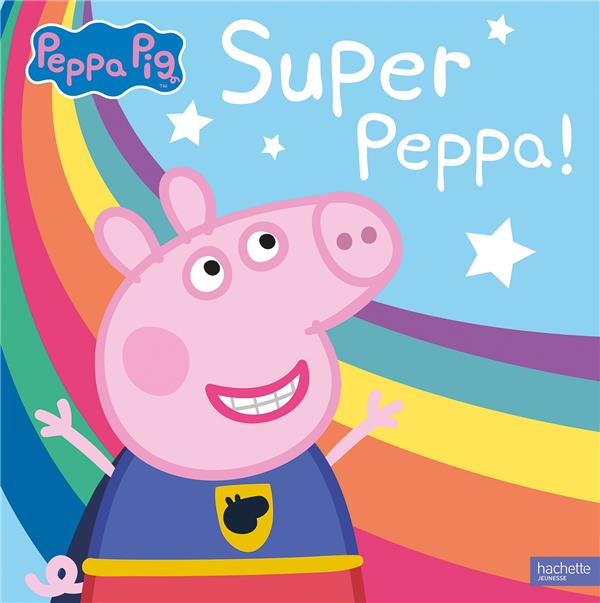 PEPPA PIG-SUPER PEPPA