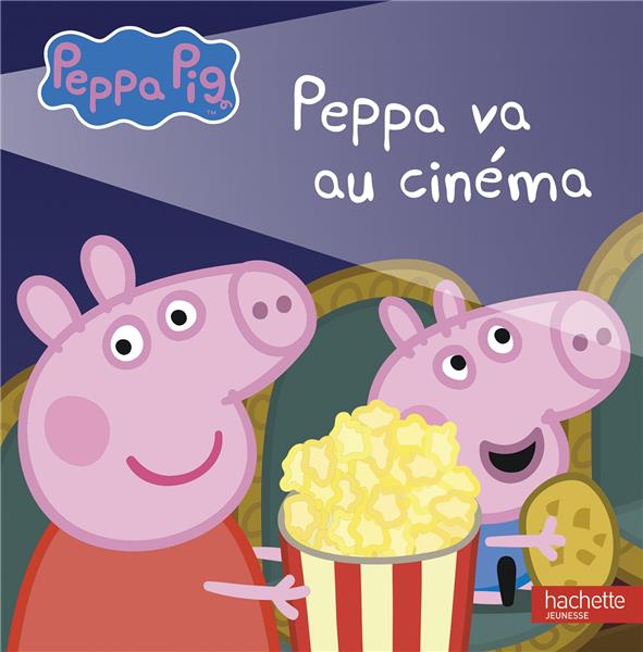 PEPPA PIG - PEPPA VA AU CINEMA