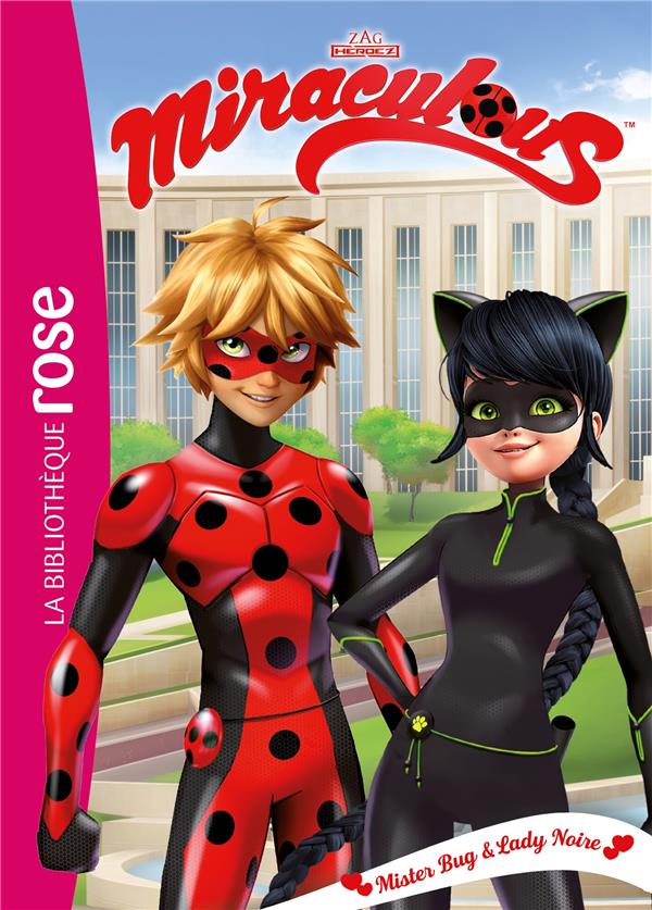 MIRACULOUS - T30 - MIRACULOUS 30 - MISTER BUG ET LADY NOIRE