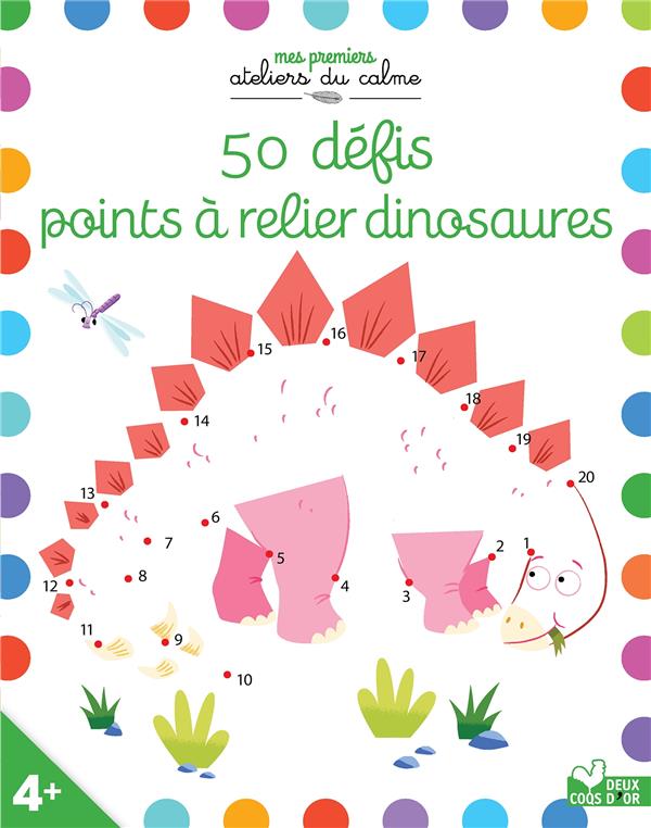 50 DEFIS POINTS A RELIER DINOSAURES