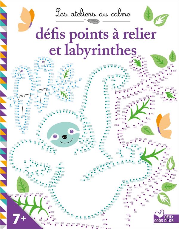 DEFIS POINTS A RELIER ET LABYRINTHES