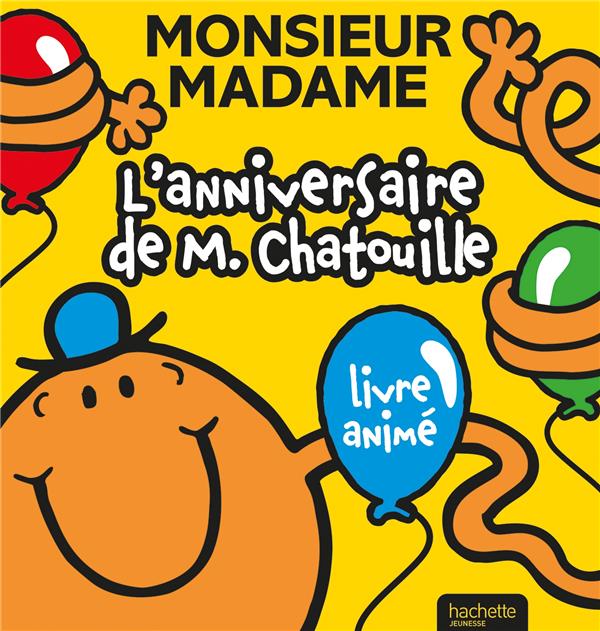 MONSIEUR MADAME-MONSIEUR CHATOUILLE - POP-UP