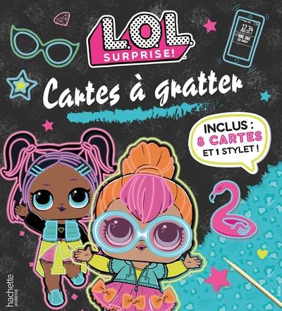 L.O.L. SURPRISE! - CARTES A GRATTER - NEON