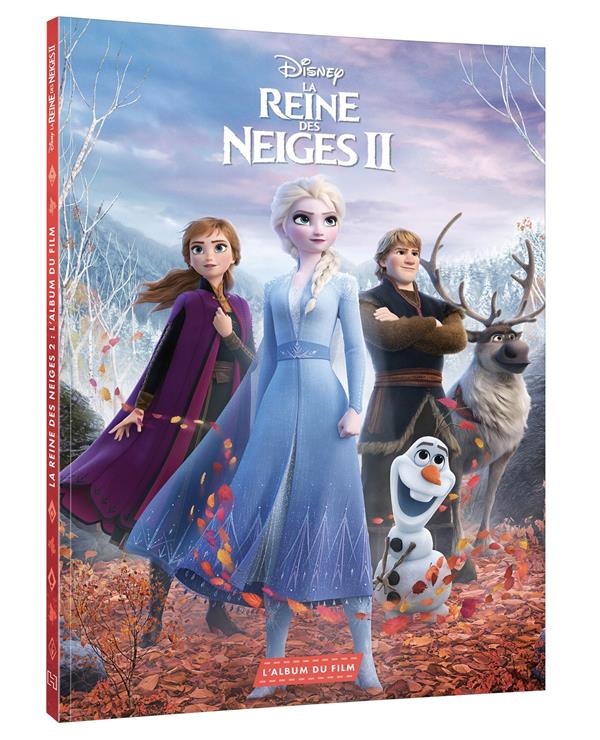 LA REINE DES NEIGES 2 - L'ALBUM DU FILM - DISNEY