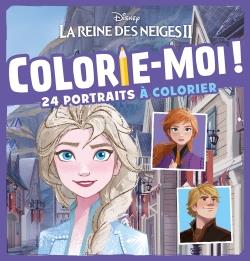 LA REINE DES NEIGES 2 - COLORIE-MOI ! - DISNEY