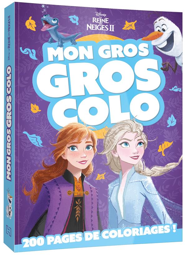 LA REINE DES NEIGES 1 ET 2 - MON GROS GROS COLO - DISNEY