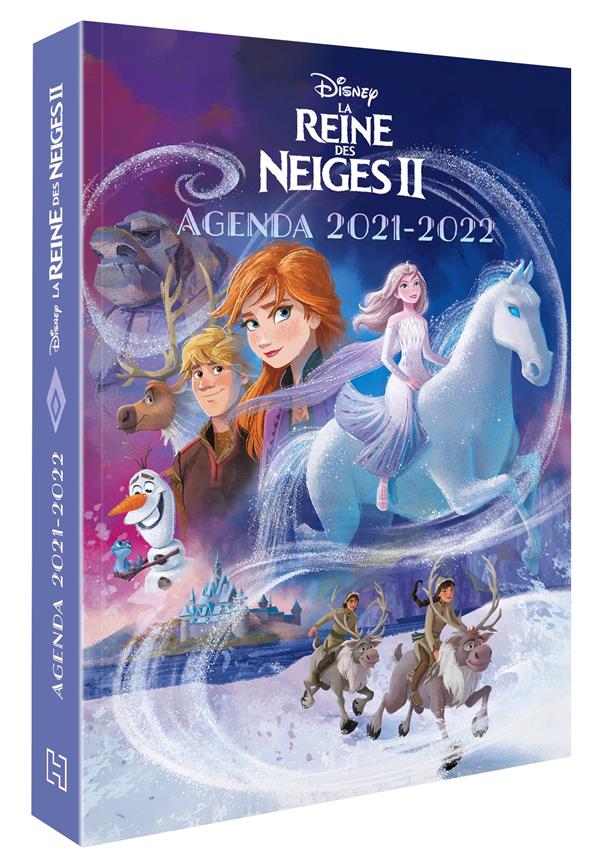 LA REINE DES NEIGES 2 - AGENDA 2021-2022 - DISNEY