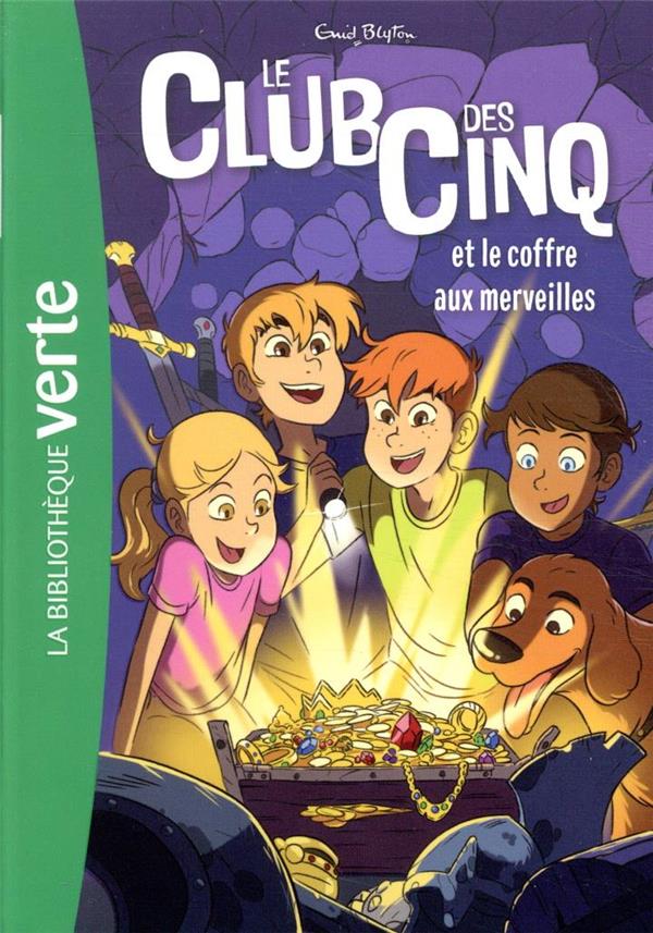 LE CLUB DES CINQ - T18 - LE CLUB DES CINQ NED 18 - LE CLUB DES CINQ ET LE COFFRE AUX MERVEILLES