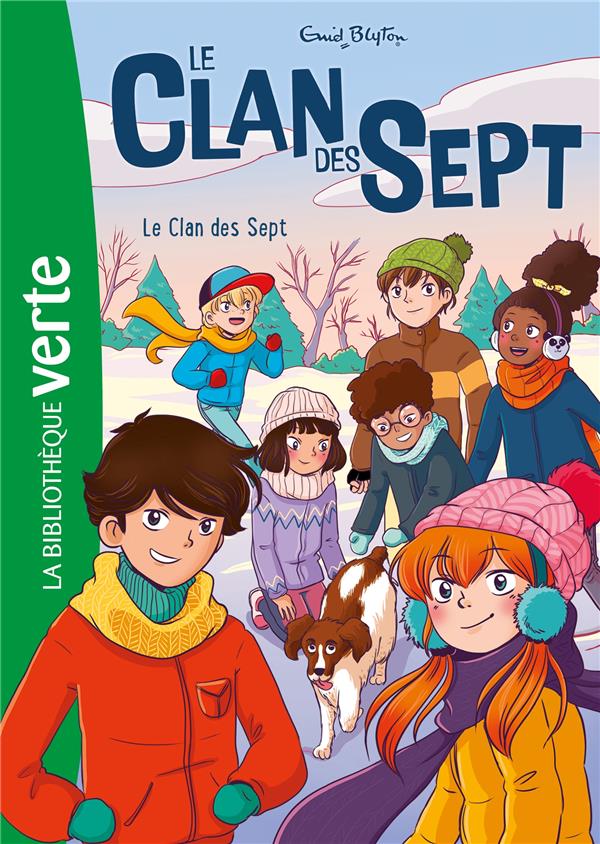 LE CLAN DES SEPT - T01 - LE CLAN DES SEPT NED 01 - LE CLAN DES SEPT