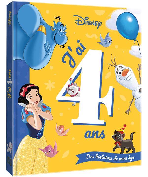 DISNEY CLASSIQUES - J'AI 4 ANS - DES HISTOIRES DE MON AGE