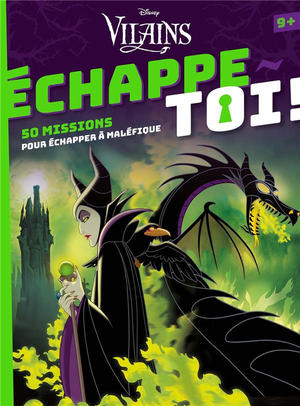 DISNEY VILAINS - ECHAPPE-TOI ! - MALEFIQUE