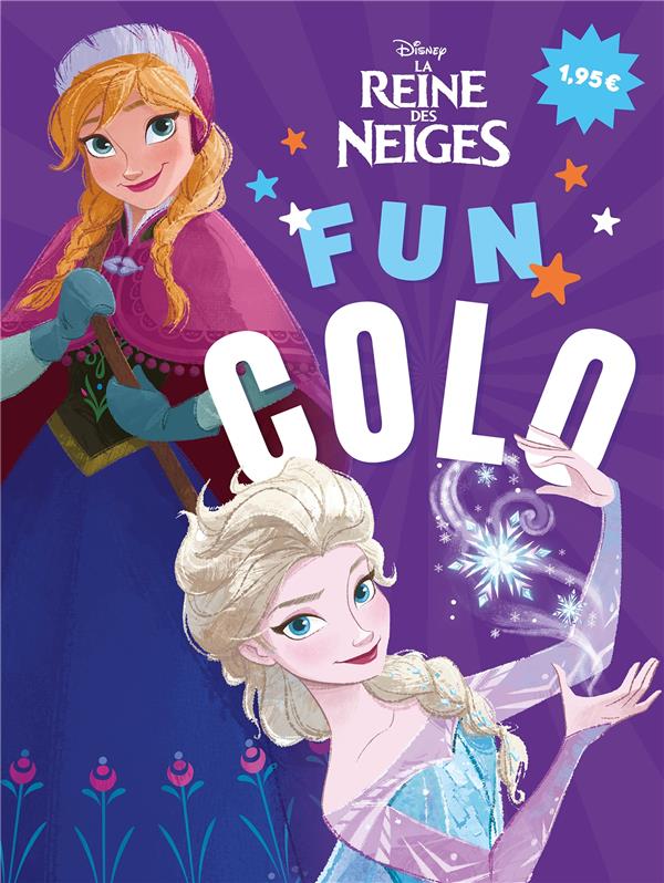 LA REINE DES NEIGES - FUN COLO - DISNEY