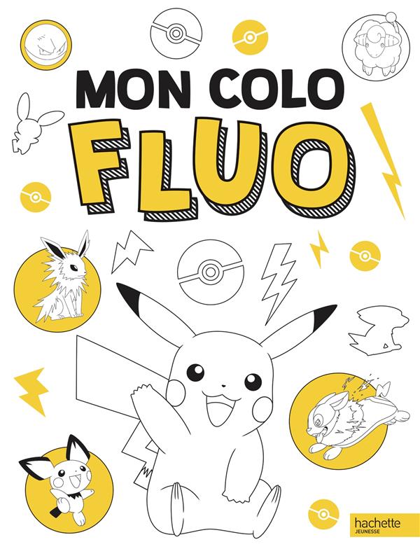 POKEMON - MON COLO FLUO