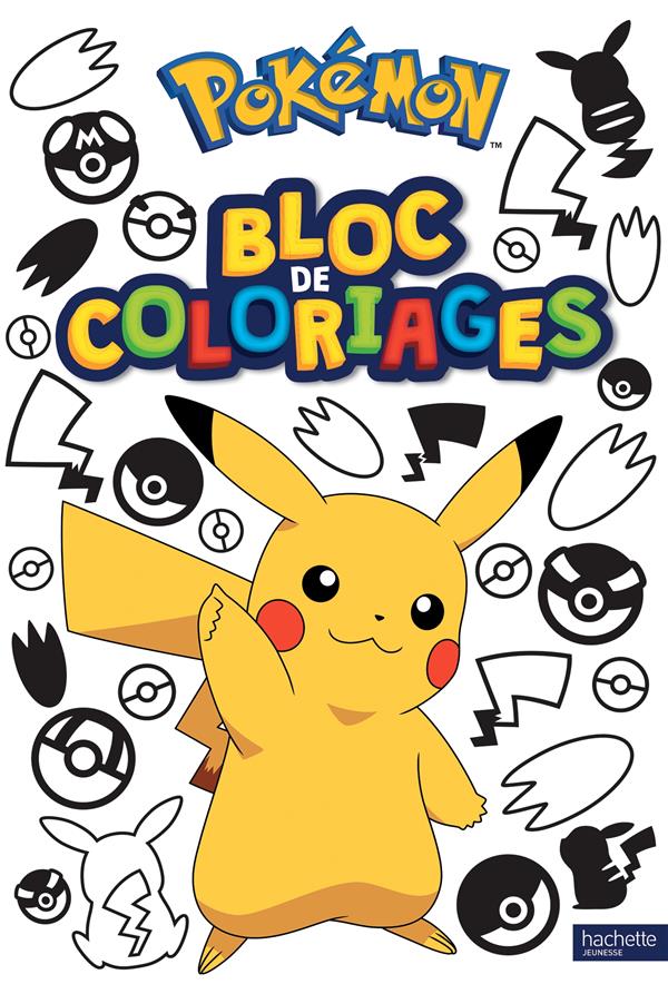 POKEMON - BLOC DE COLORIAGES