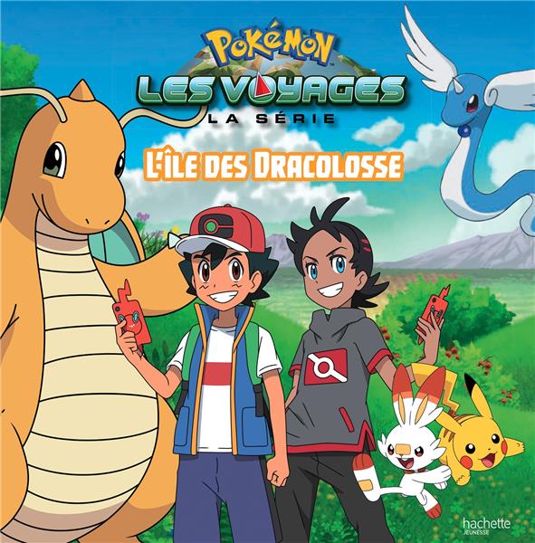 POKEMON - GRAND ALBUM - L'ILE DES DRACOLOSSES