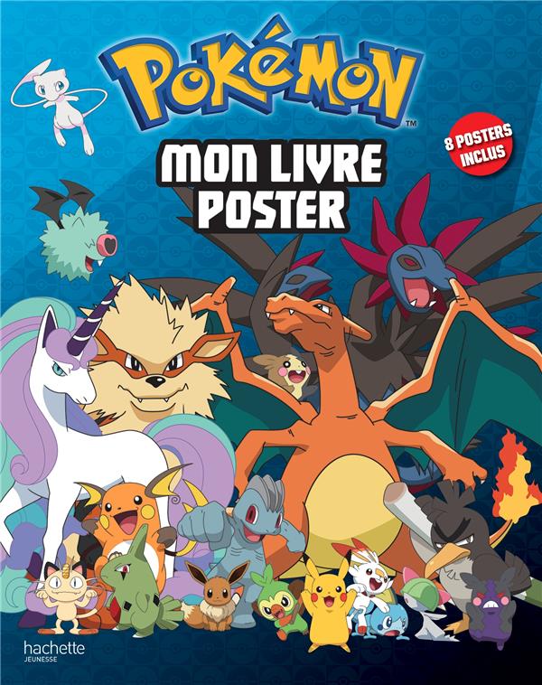 POKEMON - MON LIVRE POSTER