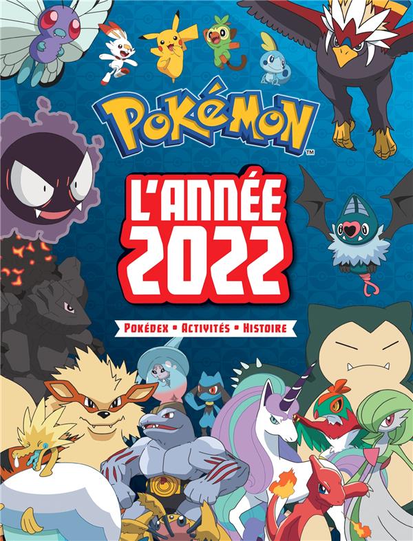 POKEMON - L'ANNEE 2022