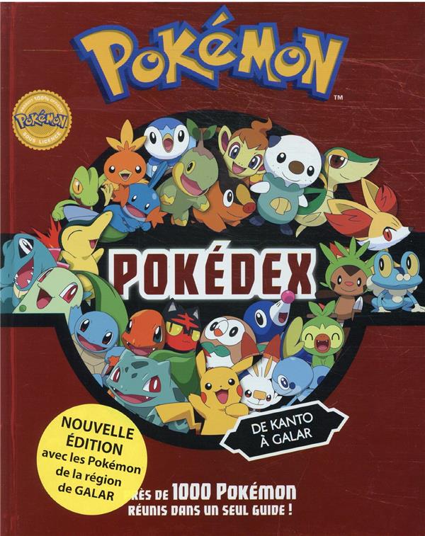 POKEMON - POKEDEX DE KANTO A GALAR