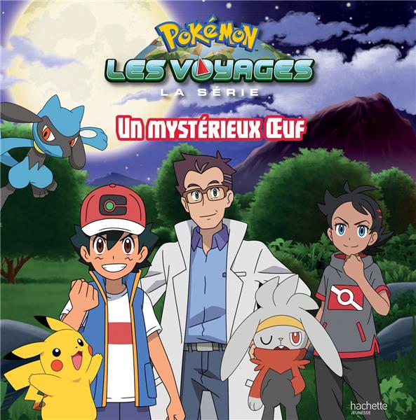 POKEMON - GRAND ALBUM - UN MYSTERIEUX OEUF