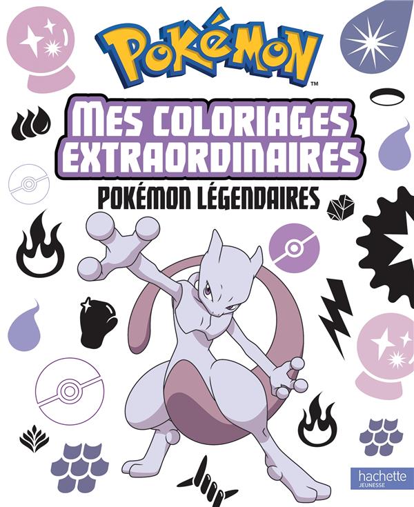 POKEMON - COLORIAGES EXTRAORDINAIRES