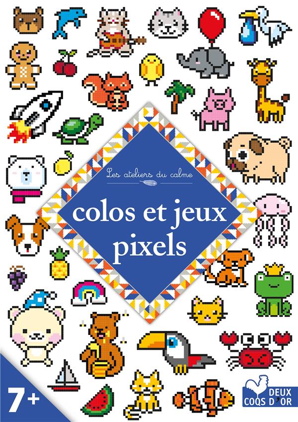 COLOS ET JEUX PIXELS