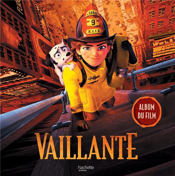 VAILLANTE - ALBUM DU FILM