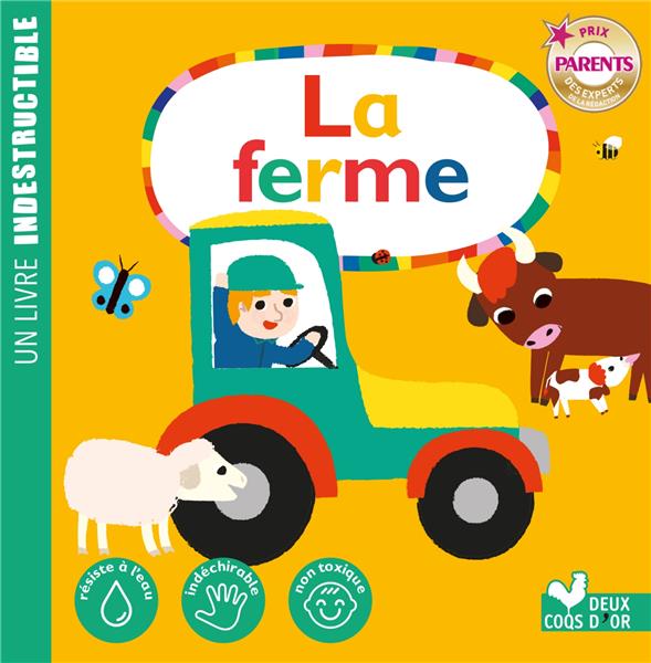 LA FERME - LIVRE INDESTRUCTIBLE