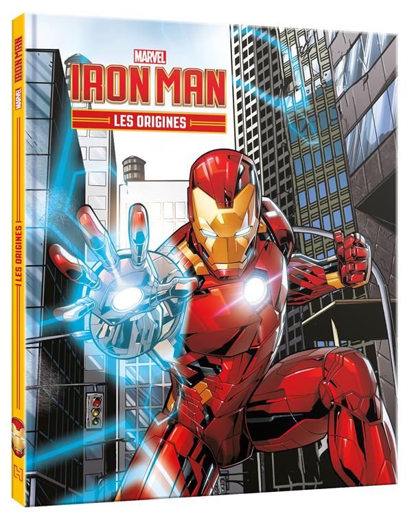 MARVEL - LES ORIGINES - IRON MAN