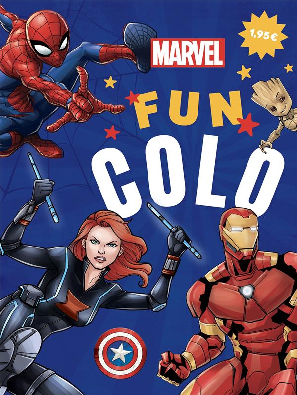 MARVEL - FUN COLO