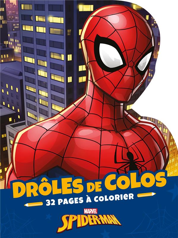 SPIDER-MAN - DROLES DE COLOS - MARVEL