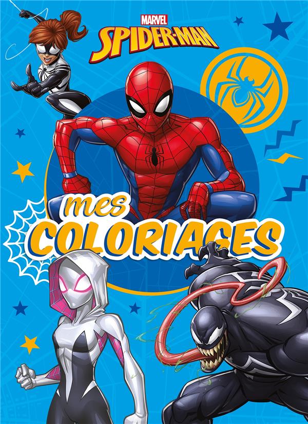 SPIDER-MAN - MES COLORIAGES - MARVEL