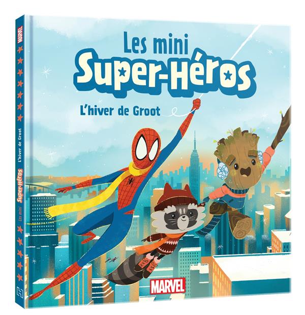 MARVEL - LES MINI SUPER-HEROS - L'HIVER DE GROOT