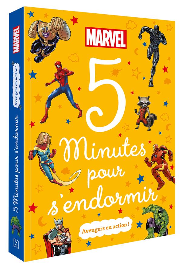 MARVEL - 5 MINUTES POUR S'ENDORMIR - SPECIAL AVENGERS