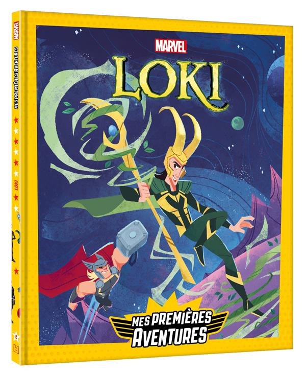 MARVEL - MES PREMIERES AVENTURES MARVEL - LOKI