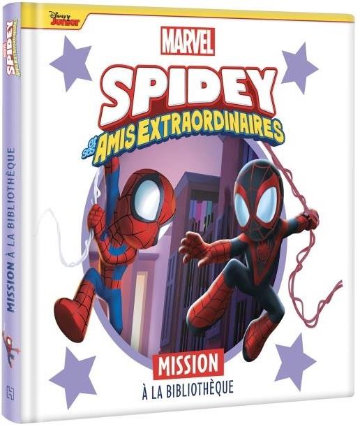 SPIDEY ET SES AMIS EXTRAORDINAIRES - MISSION A LA BIBLIOTHEQUE - MARVEL