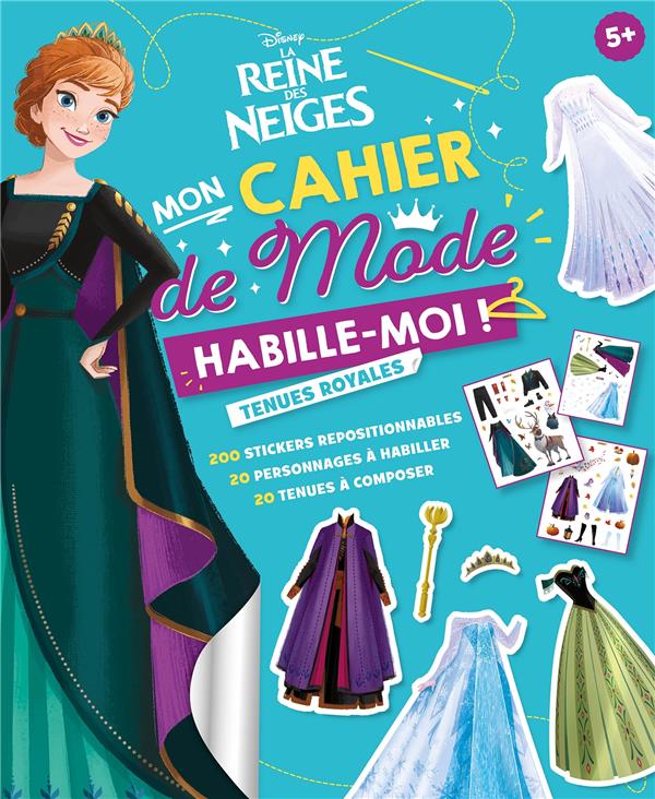 LA REINE DES NEIGES - HABILLE-MOI ! - TENUES ROYALES