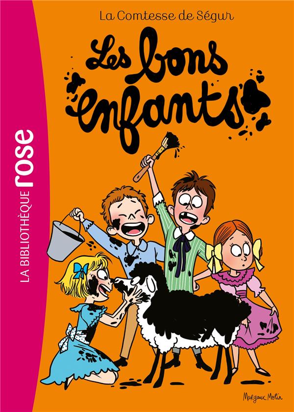 LA COMTESSE DE SEGUR - T06 - LA COMTESSE DE SEGUR 06 NED - LES BONS ENFANTS