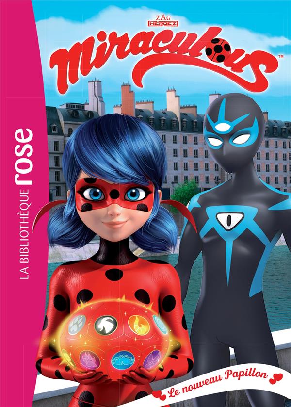 MIRACULOUS - T34 - MIRACULOUS 34 - LE NOUVEAU PAPILLON