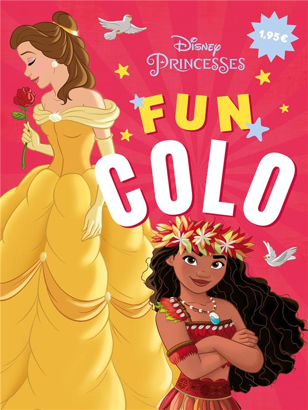 DISNEY PRINCESSES - FUN COLO