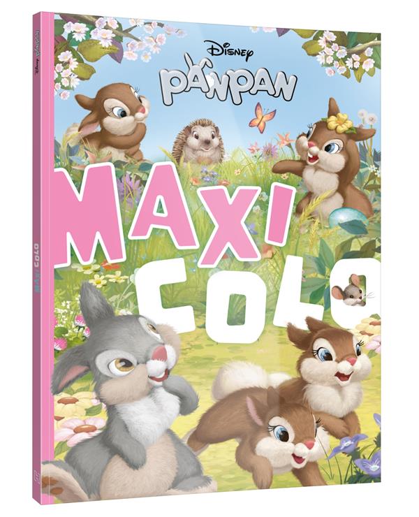 DISNEY CLASSIQUES - MAXI COLO - SPECIAL LAPINS (PANPAN)