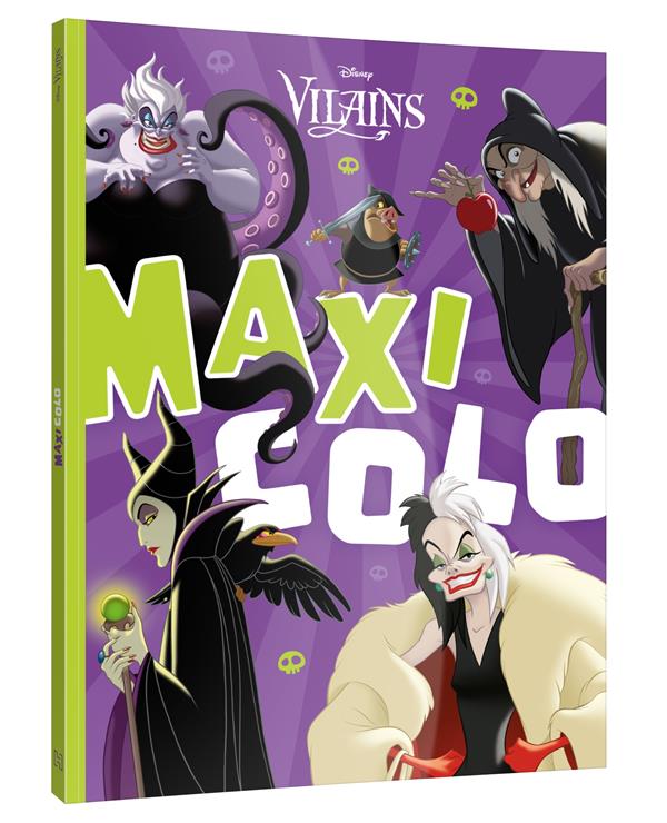 DISNEY - MAXI COLO - VILAINS