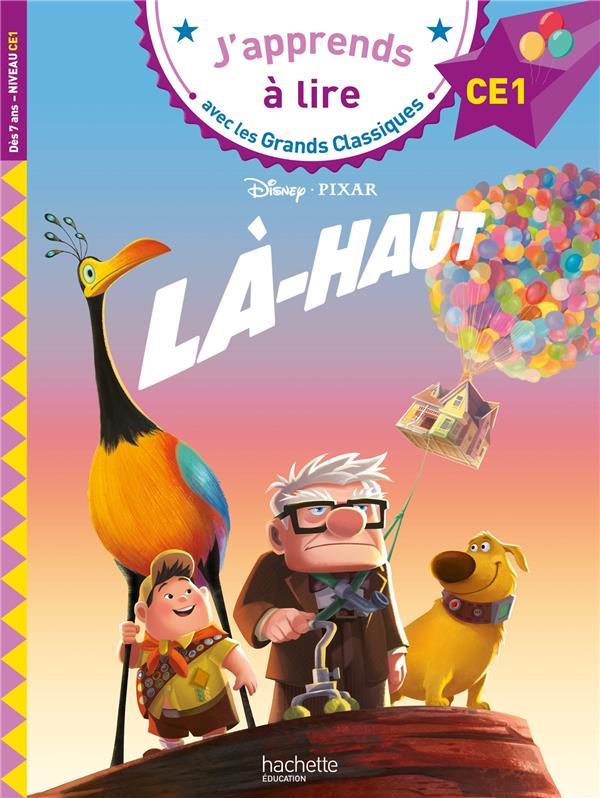 DISNEY - LA-HAUT, CE1