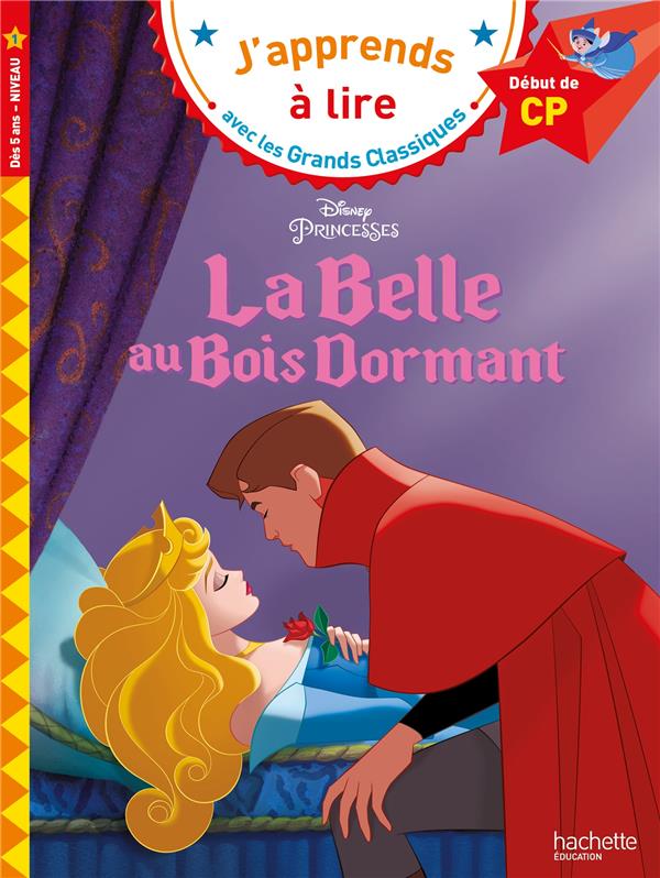 DISNEY - LA BELLE AU BOIS DORMANT, CP NIVEAU 1