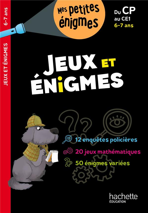 JEUX ET ENIGMES - DU CP AU CE1 - CAHIER DE VACANCES 2024