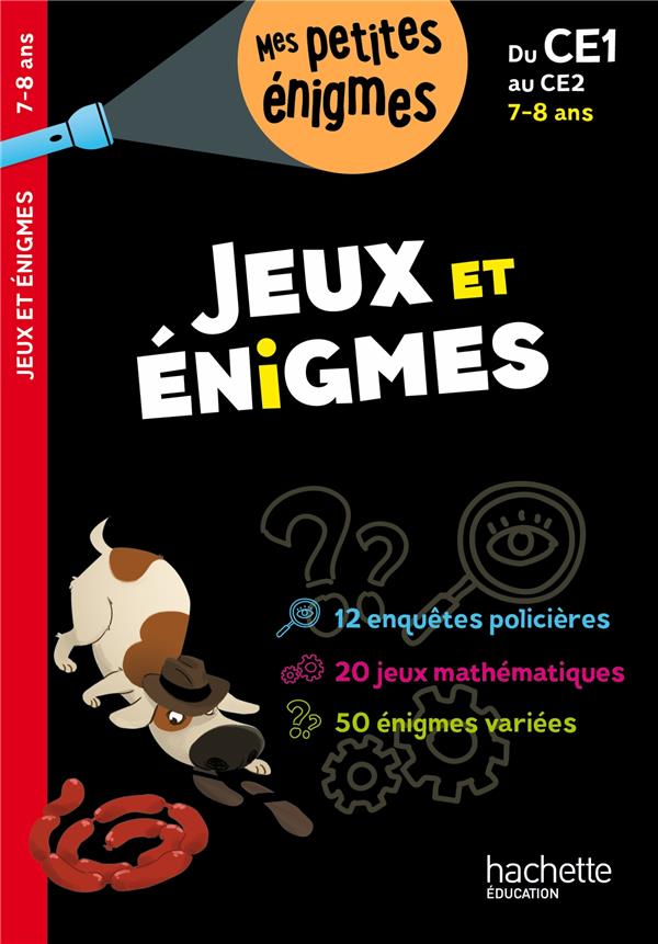 JEUX ET ENIGMES - DU CE1 AU CE2 - CAHIER DE VACANCES 2024