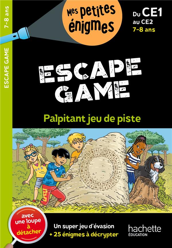 ESCAPE GAME - DU CE1 AU CE2 - CAHIER DE VACANCES 2024