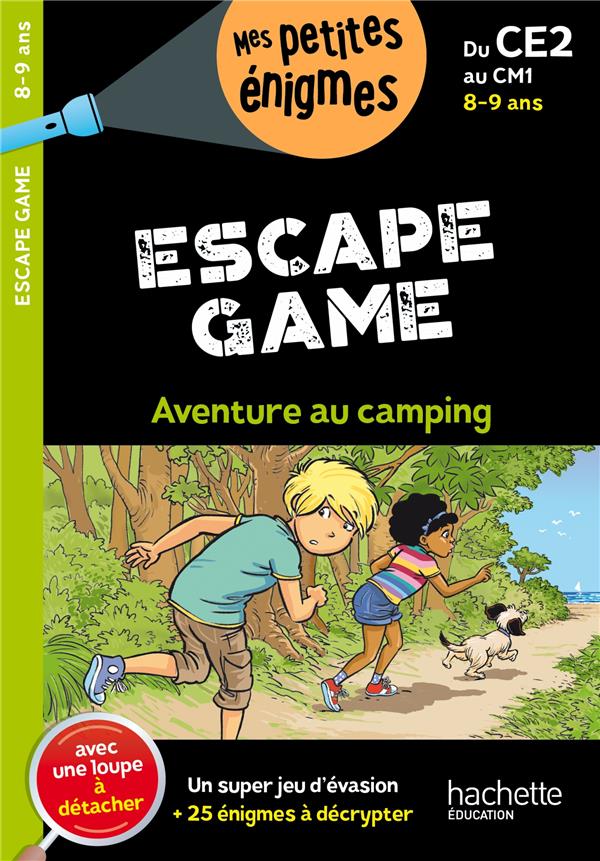 ESCAPE GAME - DU CE2 AU CM1 - CAHIER DE VACANCES 2024