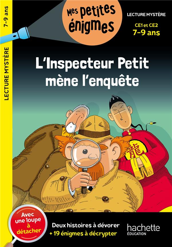 L'INSPECTEUR PETIT MENE L'ENQUETE - CE1 ET CE2 - CAHIER DE VACANCES 2024